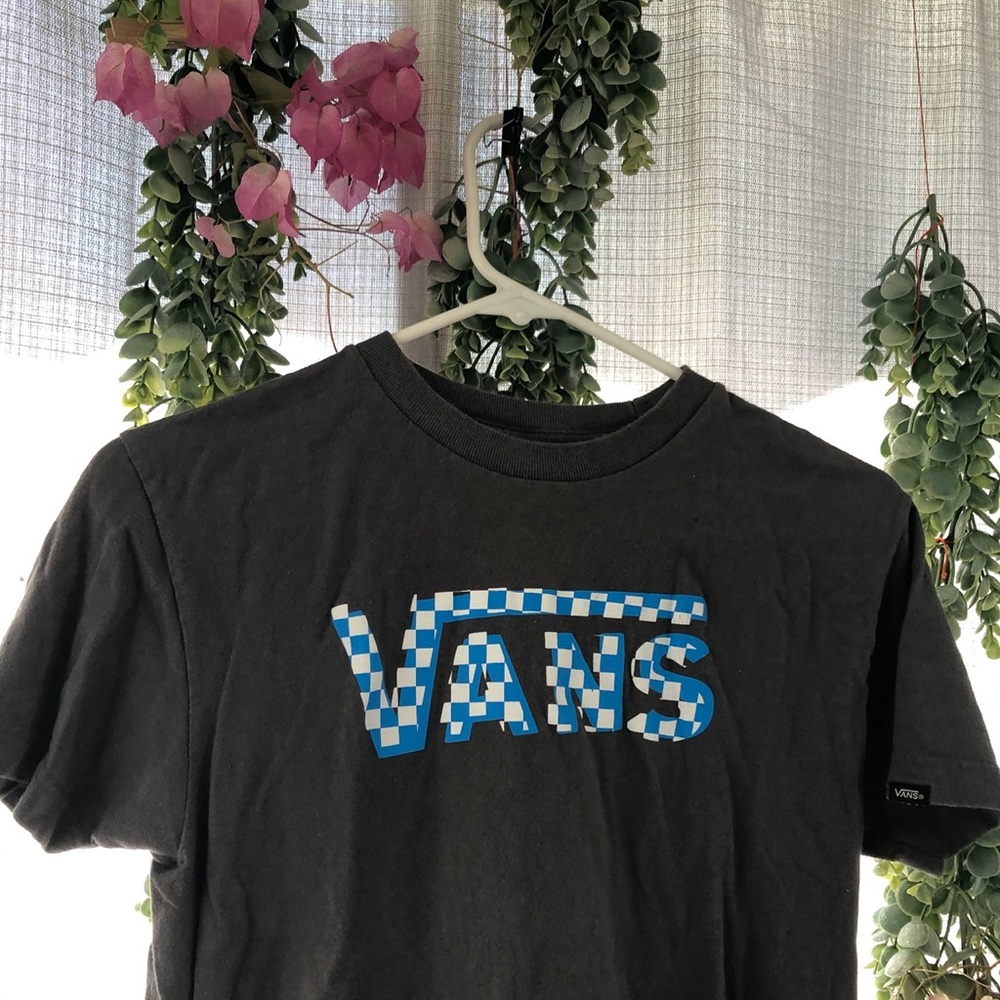 Vans checkered Top